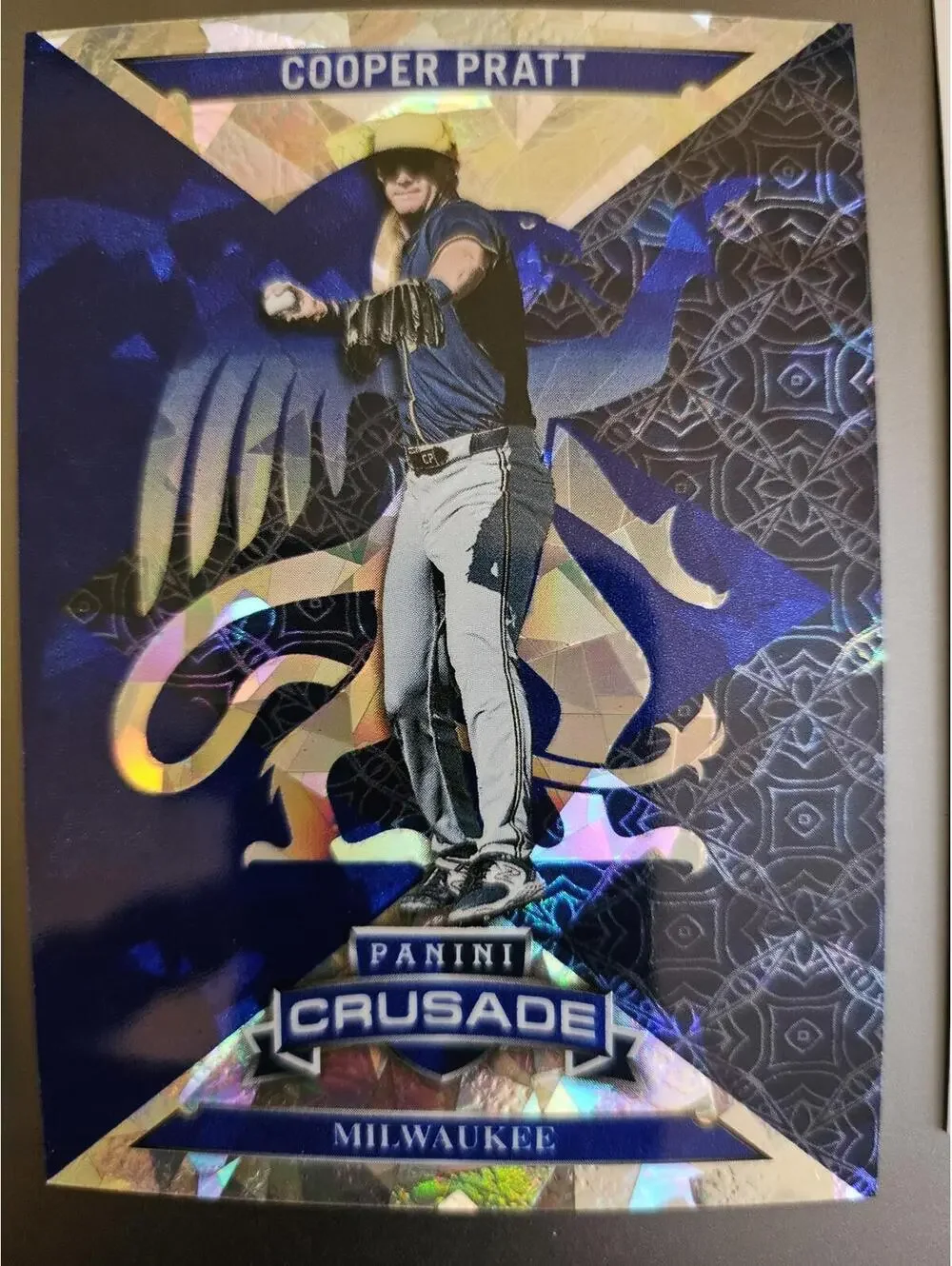 2025 Panini Crusade - Cooper Pratt #20 - Brewers